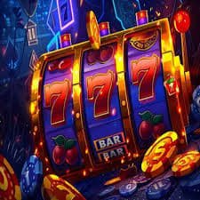 Panel kontrol Mahjong Ways dengan saldo, tombol putar, dan pengatur nilai taruhan